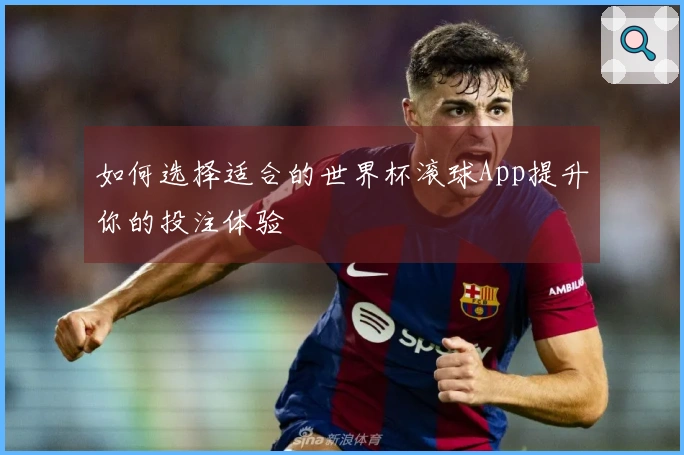 如何选择适合的世界杯滚球App提升你的投注体验