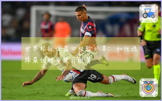世界杯投注盘口经验分享：如何选择最优赔率提升胜算