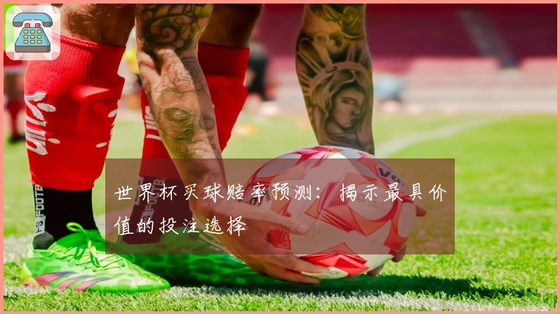 世界杯买球赔率预测：揭示最具价值的投注选择
