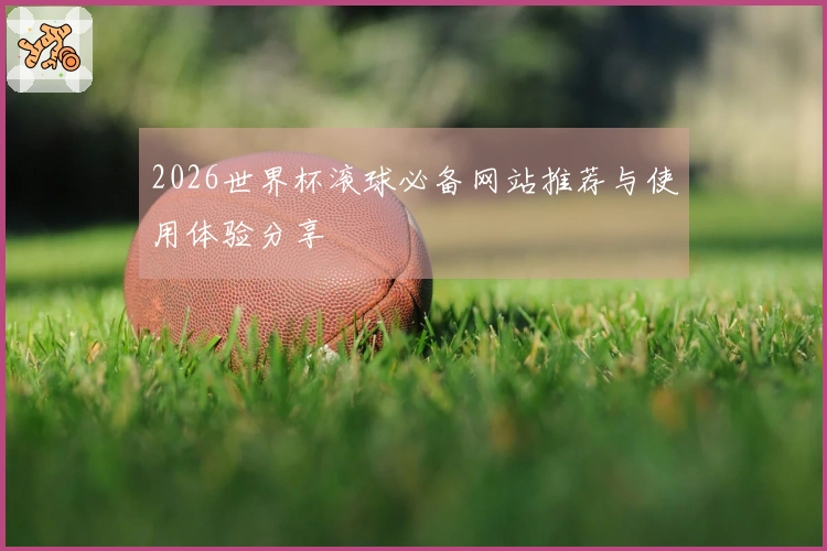2026世界杯滚球必备网站推荐与使用体验分享