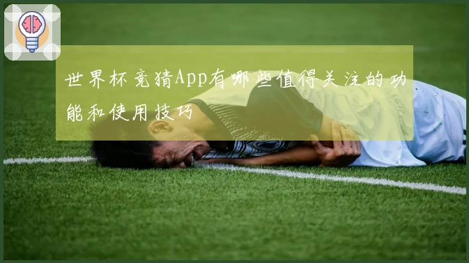 世界杯竞猜App有哪些值得关注的功能和使用技巧