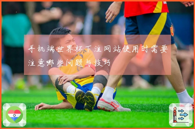 手机端世界杯下注网站使用时需要注意哪些问题与技巧