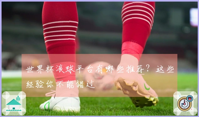 世界杯滚球平台有哪些推荐？这些经验你不能错过