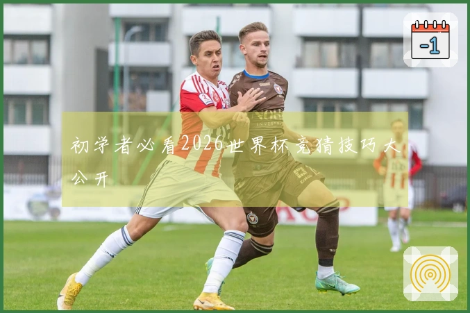 初学者必看2026世界杯竞猜技巧大公开